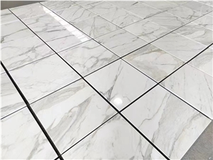 Nano Calacatta White Tiles With Good Price From China
