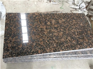 1St Quality Baltic Brown Granite Tiles, Granite Slabs