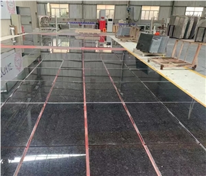 Angola Black Granite Cut To Size Slabs& Tiles