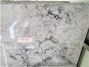 Calacatta Grey Marble Floor Wall Decoration