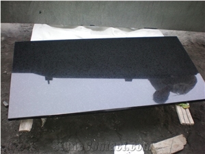 Cheapest G684 Black Granite, Polished Tiles Factory Direct