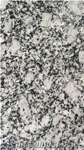 China G418 Spray White Granite Sea Wave Tiles& Slabs