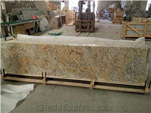 Chinese Golden Diamond Granite, Slabs&Tiles