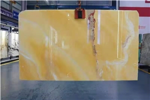 Chinese Yellow Onyx With Special Design And Good Price