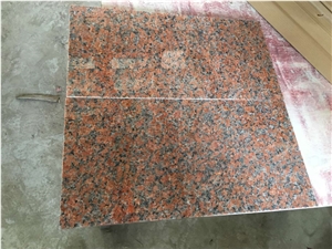Competitive Price Maple Red Granite From China