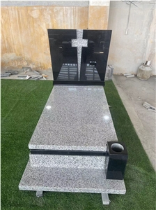 Customer Design Granite Polish Tombstone& Gravestone