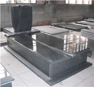 Customized Granite Tombstone From China