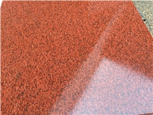 Dye Red Granite