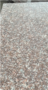 G687 Red Color Granite With Good Price From China