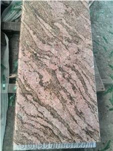 High Quality California Red Dragon Granite Slabs