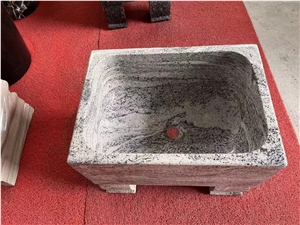 High Quality Marble Square Sink Basin