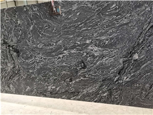 Hilton Black Granite Slab&Tile From China