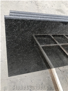 Nero Angola Black Granite Slabs & Tile