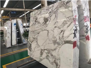 New Customized Calacatta Marble Slabs