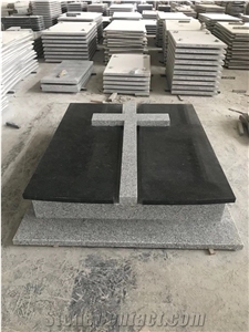 New Customized Style Poland Tombstone