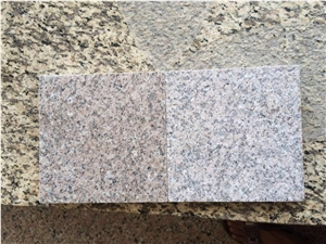 New G681  Granite Flamed And Polished
