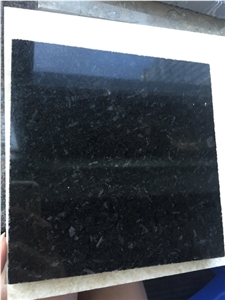 Popular Style Yixian Black Granite Slabs&Tiles From China