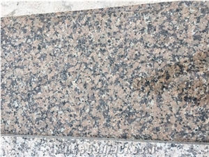 Rose Red Granite Slabs From Xzx-Stone