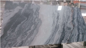 Special Design Cloudy Grey Marble Slabs