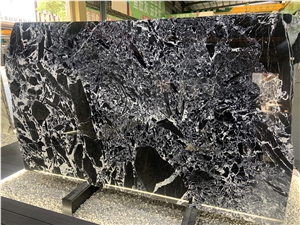 Black Marble,Exotic Marble Italy, Noir Grand Antique Marble
