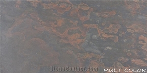 Multi Color Engineered Quartzite Stone Veneer Sheet