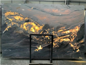 Natural Purple Quartzite Slabs