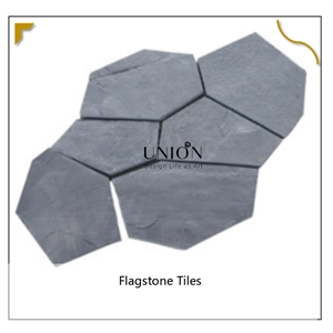 UNION DECO Decorative Slate Random Natural Flagstone Tiles