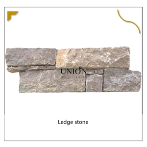 UNION DECO Exterior Stone Coffee Brown Cladding Stone Panel