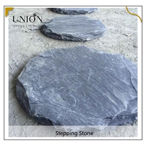 UNION DECO Natural Black Slate Landscaping Stepping Stones