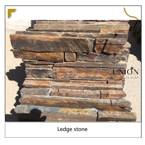 UNION DECO Natural Culture Stone Slate Wall Stone Cladding