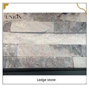 UNION DECO Natural Stone Wall Panel Split Face Panel Quartz