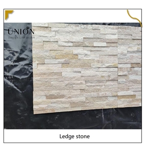 UNION DECO Quartzite Culture Stone House Wall Cladding Panel