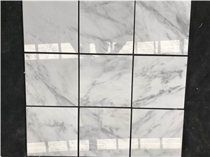 Eastern White Marble 10Mm Thickness Thin Tiles