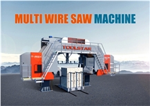 High Quality Multi Diamond Wires Saw Cutting Machine