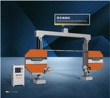Profiling CNC Diamond Wire Block Cutting- Shaping Machine