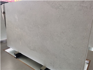 Chinese White Travertine Slabs White Liner Trvertine