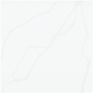 DXQ004 Calacatta White With Light Veins Artificial Quartz