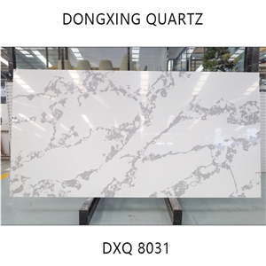DXQ8031 Carrara Gray Artificial Quartz Slabs