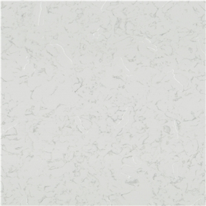 DXQ9026 White Ice Vein Artificial Marble Quartz