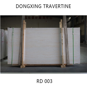 RD003 Gold Grain Artificial Travertine Wall Decorations