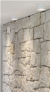 Afitos Stone Split Wall Application