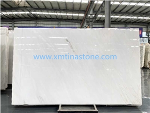 China Crystal White Marble Slabs