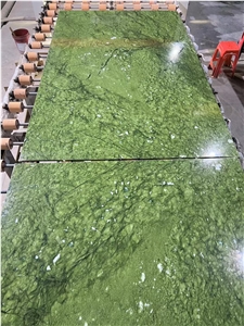 China Verde Ming Green Marble