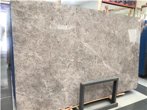 Class A Turkey Tundra Grey Marble Big Slab