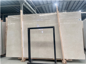 Cream Marfil Beige Marble Slab