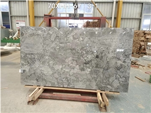 Grey Galaxy Marble Hotel Wall Floor Decoration