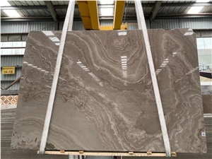 High Quality Obama Wooden Grain Marble Slab