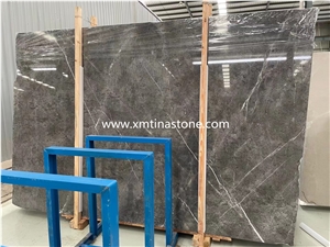 Hotel Decoration Star Grey Marble Slab