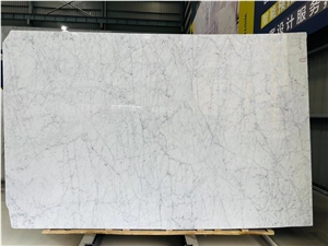 New Cararra White Marble Slabs Tiles