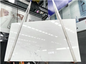 New Coming  Chinese White  Marble  Slabs